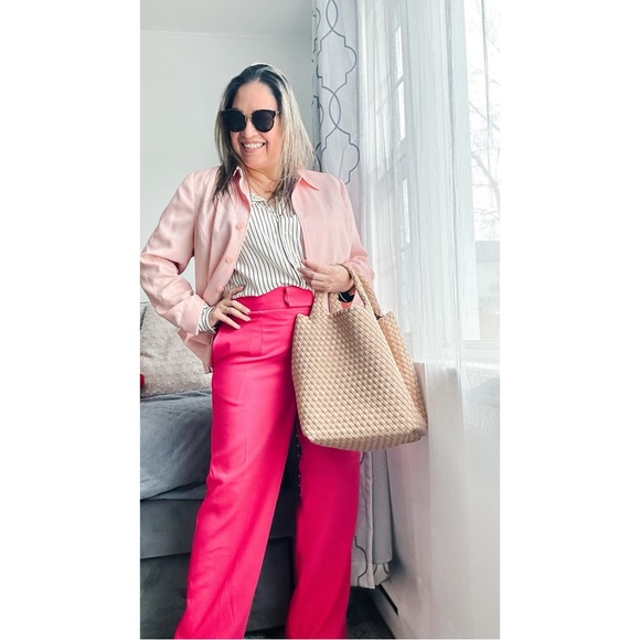 C BY ONE HIGH WAIST TROUSER SZ LG - Picture 11 of 13